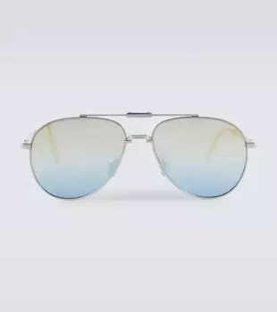 Складные солнцезащитные очки Dior90 A1U Dior Eyewear, разноцветный