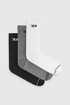 SKM-D-CREW-LIGHT-SOCKS Набор из 3 носков Diesel, мультиколор