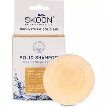 Skoon Твердый шампунь Sensitive Moisture & Care 90 гр