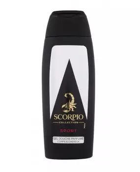 Скорпион, Коллекция Спорт, Гель для душа, 250 мл, Scorpio
