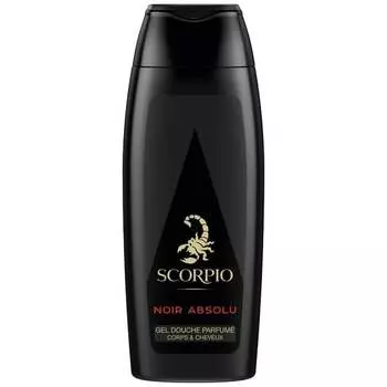 Скорпион, Noir Absolu, гель для душа, 250 мл, Scorpio