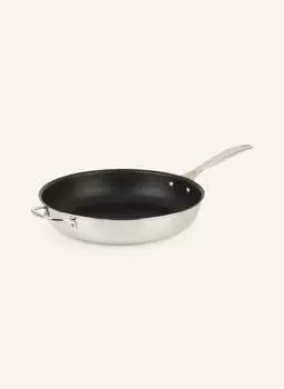 Сковорода 3-х слойная плюс, диаметр: 32 см. Le Creuset, серебряный