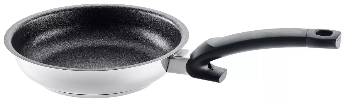 Сковорода адамант премиум Fissler, серебряный