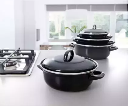 Сковорода BK-Cookware, черный
