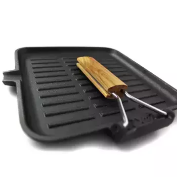 Сковорода Chefgastro - die BBQ-Experten