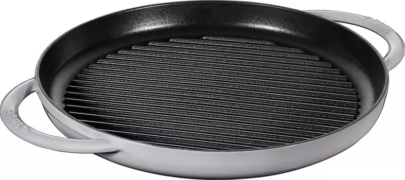 Сковорода для гриля Staub Pure Grill, серый