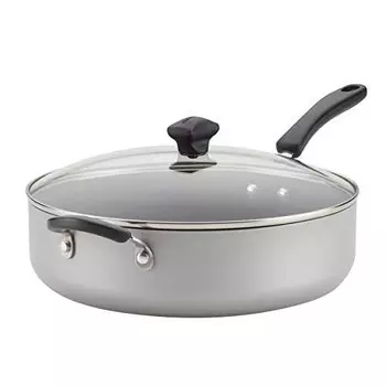 Сковорода Farberware Cookstart 6 л, серебряный