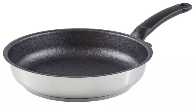 Сковорода Fissler, 28 см, серебристый