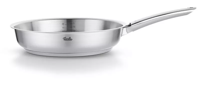 Сковорода Fissler, 28 см, серебристый
