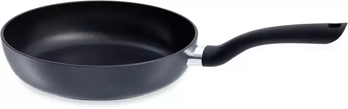 Сковорода Фисслер "Ценит", алюминий, (1 шт.) Fissler 20 см, черный
