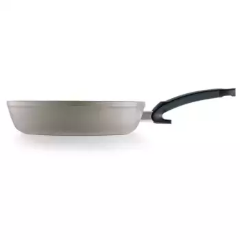Сковорода Fissler "Ceratal Comfort", алюминий 28 см, бежевый