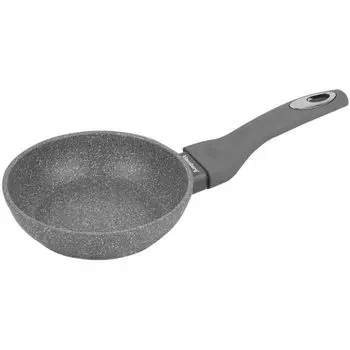 Сковорода гранитная Klausberg 16 см Marmo Grey KB7305, серый