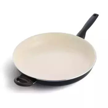 Сковорода GreenPan Rio 13,5" с керамическим антипригарным покрытием Great Big Frypan with Helper Handle Black