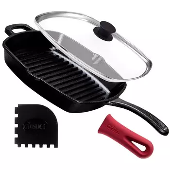 Сковорода-гриль чугунная Cuisinel