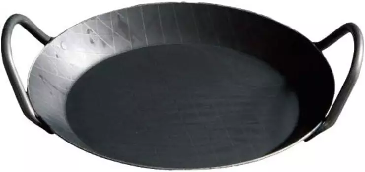 Сковорода-гриль TURK Turk Press, мелкий тип, 9,4 дюйма (24 см), настоящий японский продукт, Black (Black 19-3911Tcx)