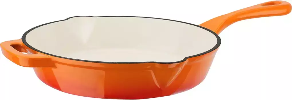 Сковорода GSW "Orange Shadow", чугун, (1 шт.), индукция 26 см, цвет orange