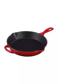 Сковорода и сервировочная сковорода, 26 см, чугунная, высокая Le Creuset