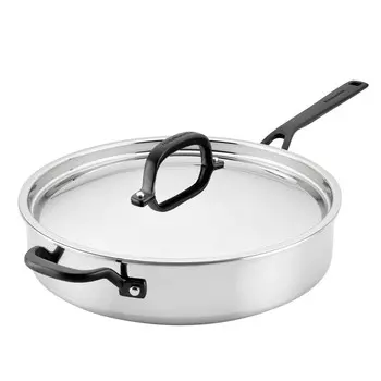 Сковорода индукционная KitchenAid, 5 литров