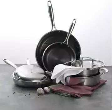 Сковорода Infinity Chef, серебряный