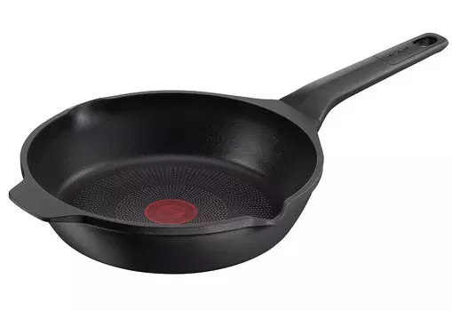 Сковорода из литого алюминия Tefal Robusto 24 см, черный