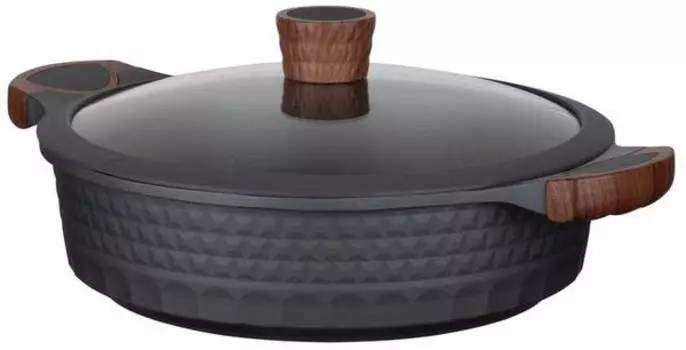 Сковорода капелла Resto Kitchenware, черный