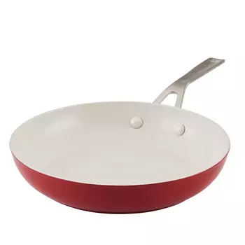 Сковорода керамическая KitchenAid, красный