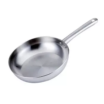 Сковорода Kitchen King, серебрисый