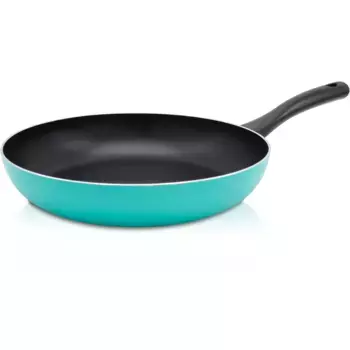 Сковорода Крюгер "Aluminum pan Bali", алюминий, (1 шт.), подходит для индукционных плит Krger, цвет mint