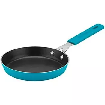 Сковорода круглая Cuisinart Mini, бирюзовый