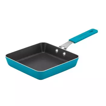 Сковорода квадратная Cuisinart Mini, бирюзовый