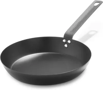 Сковорода Merten & Storck из предварительно приправленной углеродистой стали, Steel Handle