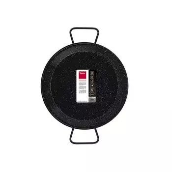 Сковорода Metaltex Paella PAN 7398150000, диаметр макс. 34 см, эмалированная
