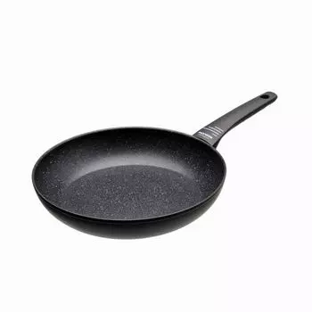 Сковорода Moneta ZEUS 0001920128, макс. диаметр 28 см, алюминий, подходит для индукционных плит, антипригарное покрытие