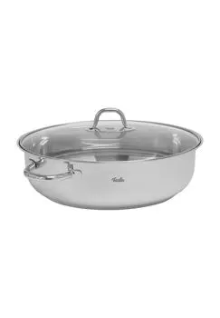 Сковорода, нержавеющая сталь, овальная Fissler