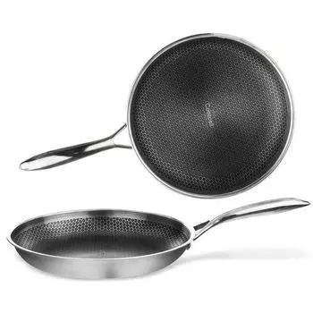 Сковорода Орион COOKCELL HYBRID 28 см подходит для индукционной плиты Orion