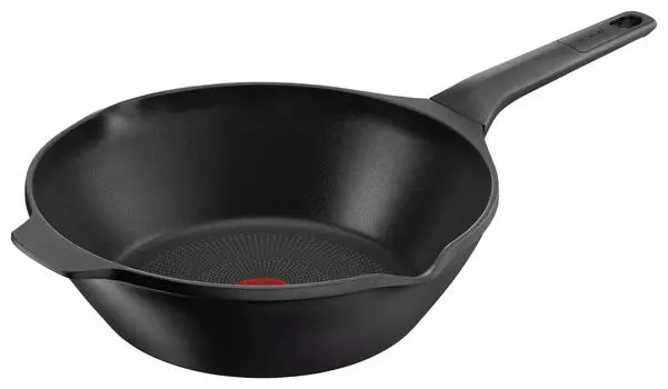 Сковорода пан робусто Tefal, черный