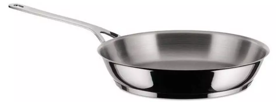 Сковорода pots&pans Alessi, серебряный