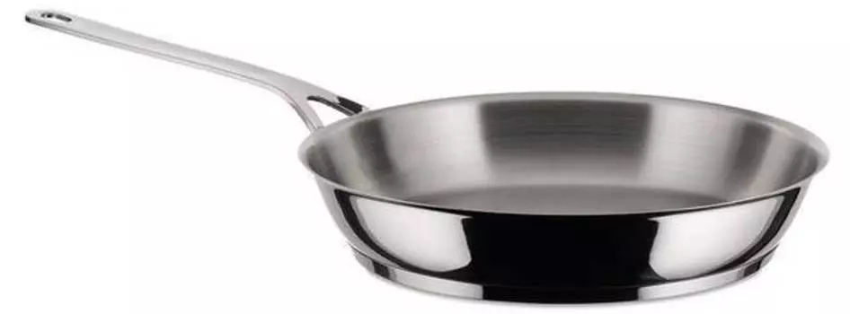 Сковорода pots&pans Alessi, серебряный