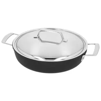 Сковорода с антипригарным покрытием DEMEYERE ALU PRO 5 40851-176-0 - 28 CM, черный