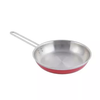 Сковорода с длинной ручкой Bon Chef, красный