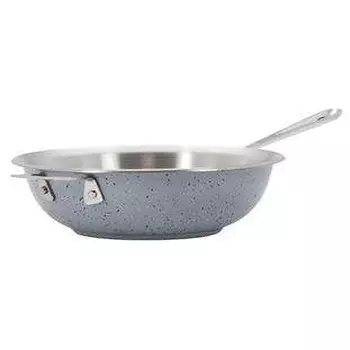 Сковорода с крышкой Bon Chef 12 дюймов, серый