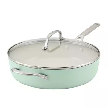 Сковорода с крышкой KitchenAid, 5 литров
