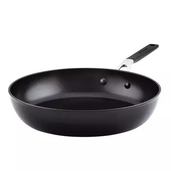 Сковорода с ручкой KitchenAid, черный