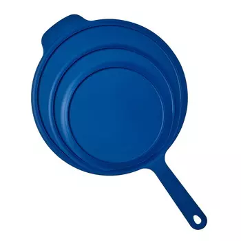 Сковорода с силиконовой крышкой Made In