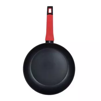 Сковорода San Ignacio Black Red из кованого алюминия 28 см