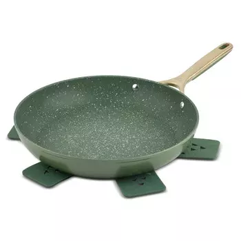 Сковорода Supreme Thyme & Table, оливковый