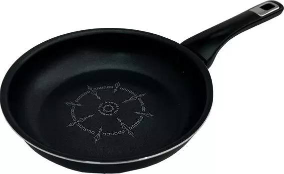 Сковорода Taniguchi Metal Ledure II, совместимая с индукционной печью, 7,9 дюйма (20 см), Black
