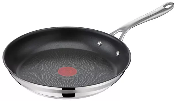 Сковорода Tefal, 24 см см, хромированный