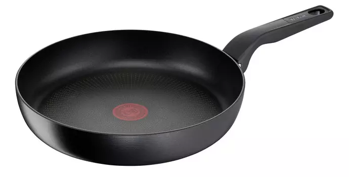 Сковорода Tefal, 28 см, черный