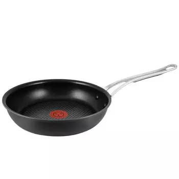 Сковорода Tefal Jamie Oliver, анодированная, 24 см, титан